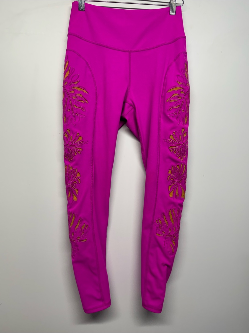 Free People Movement Palm Springs leggings in fuchsia Small